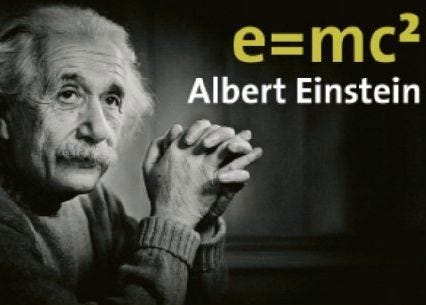 EarthSky | Einstein's most famous equation: E=mc2