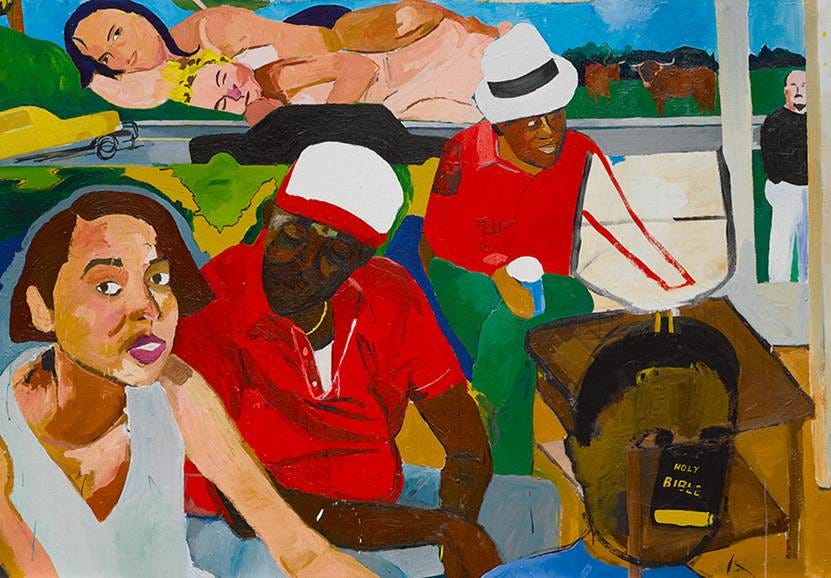 [Marché de l'art] Henry Taylor, une ascension éclair - Diptyk Magazine