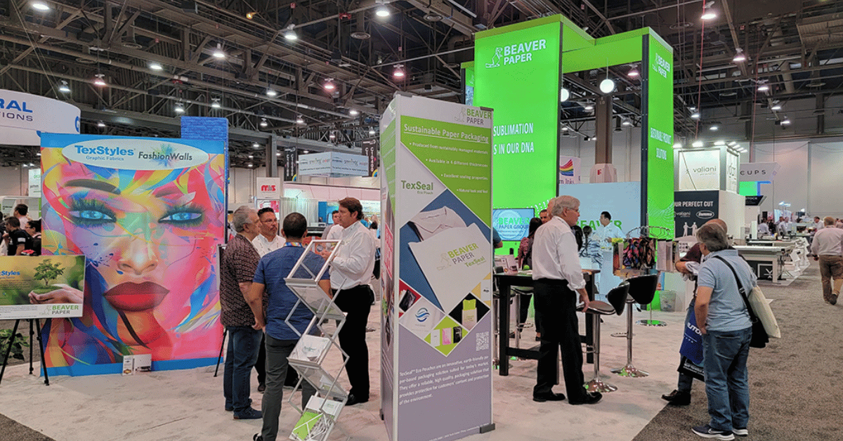 Beaver Paper Unveils Innovative Solutions at PRINTING United Expo