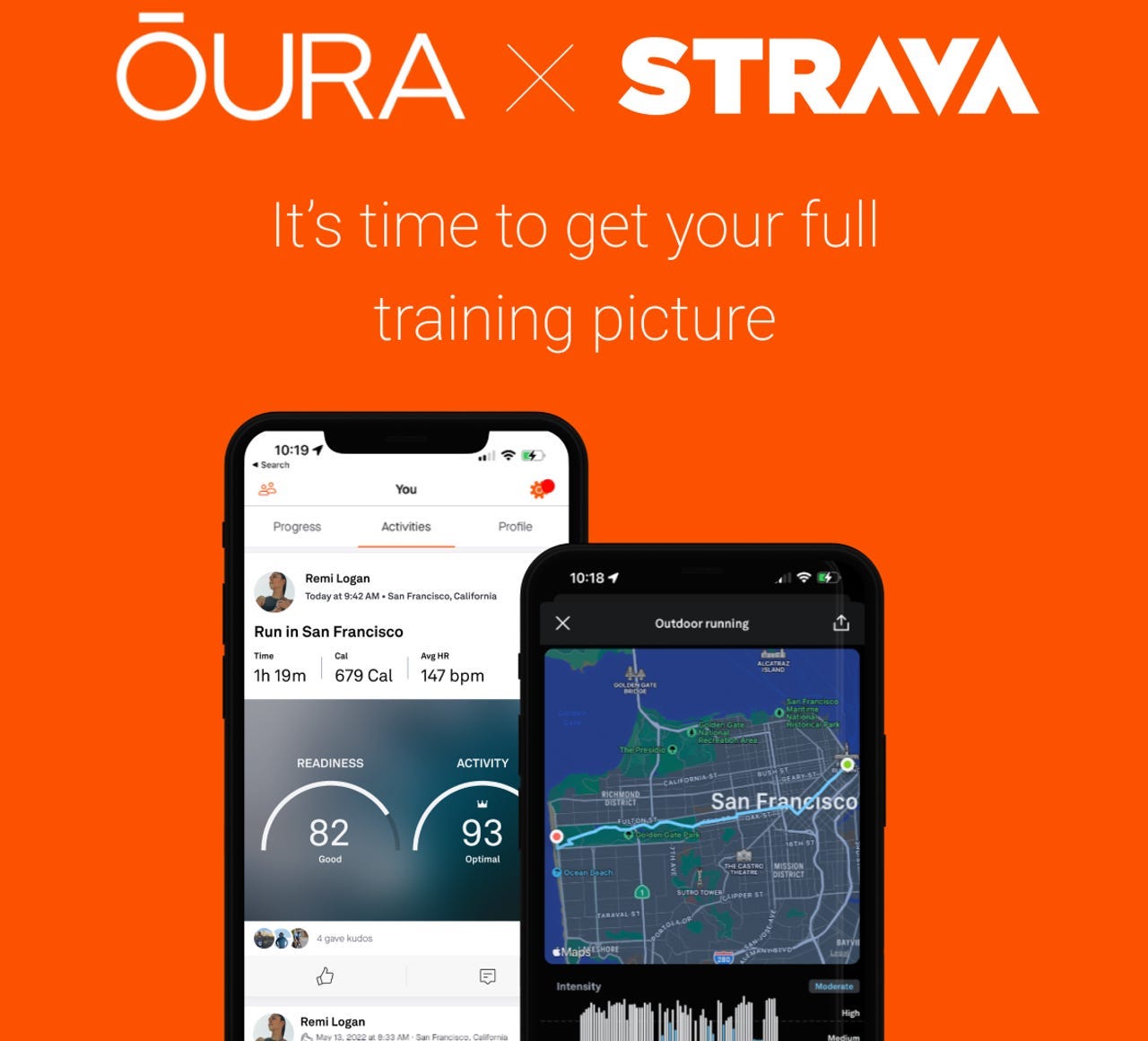 Oura and Strava partnership announced: Workouts will be reflected in  Readiness and Activity scores | ZDNET