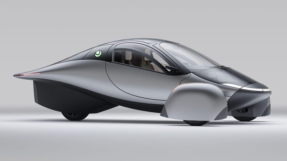 Aptera Unveils the Launch Edition of Its Solar-Powered 3-Wheel EV – Robb  Report