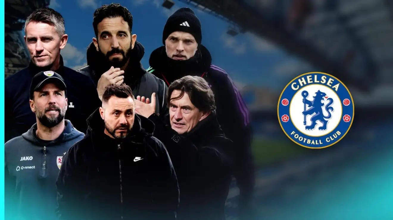 Who will be the next manager of Chelsea following Pochettino exit?