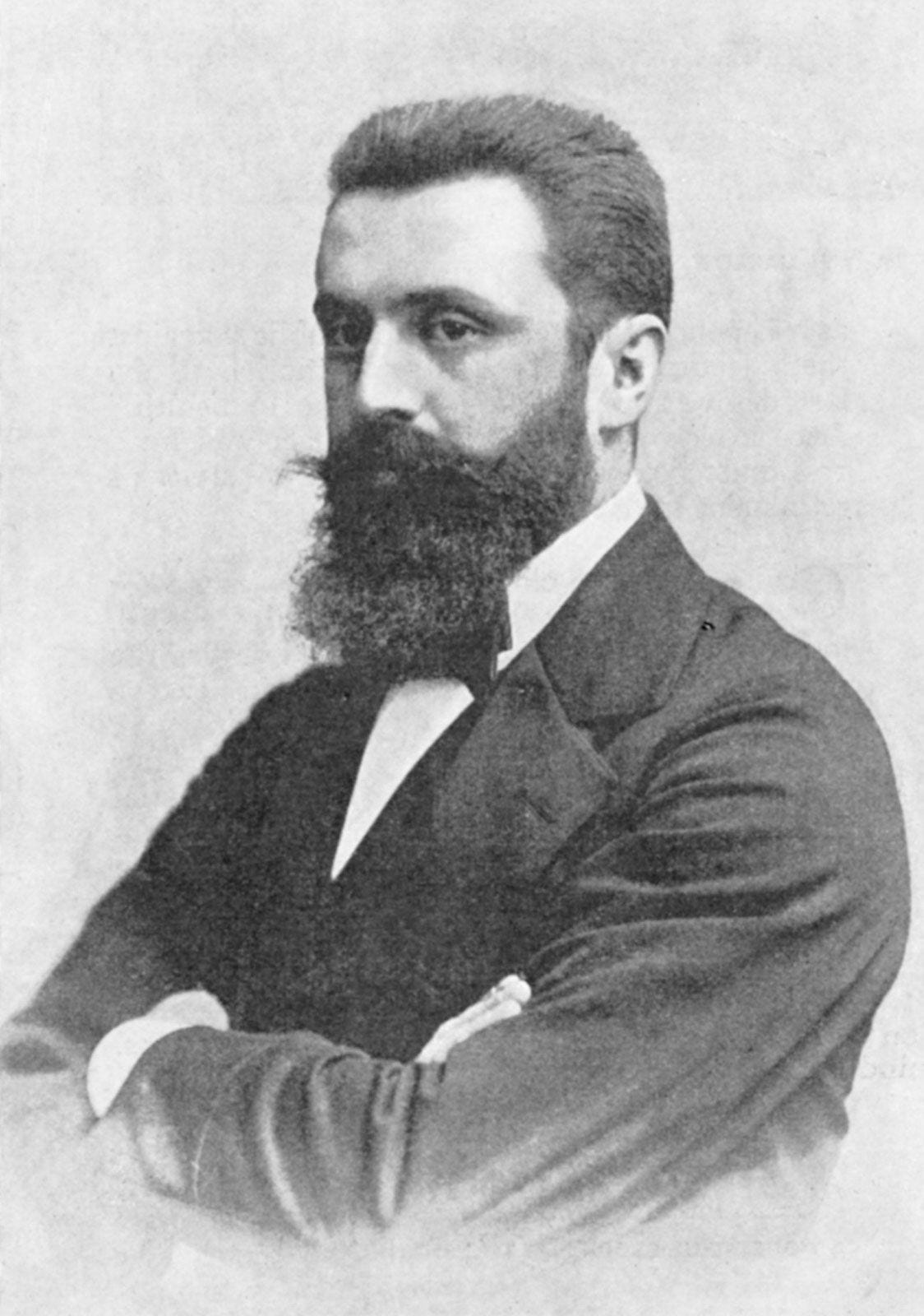 Theodor Herzl | Austrian Zionist, Political Activist & Journalist |  Britannica