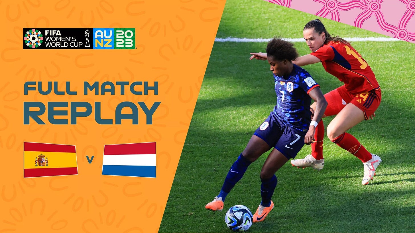 Spain v Netherlands | Quarter-final | FIFA Women's World Cup 2023 | Full Match Replay