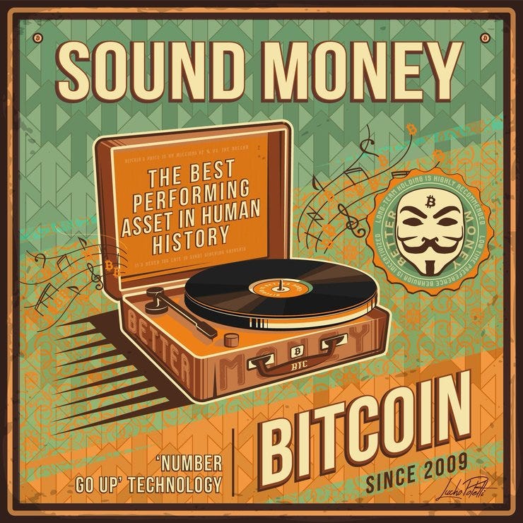 Bitcoin has been leading the charge to bring sound money to the world.