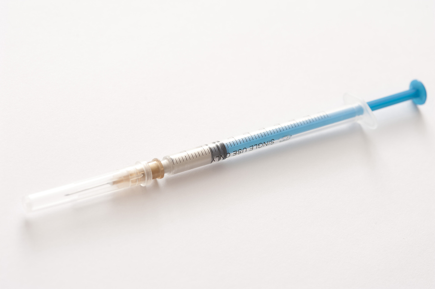 Photo of injection needle