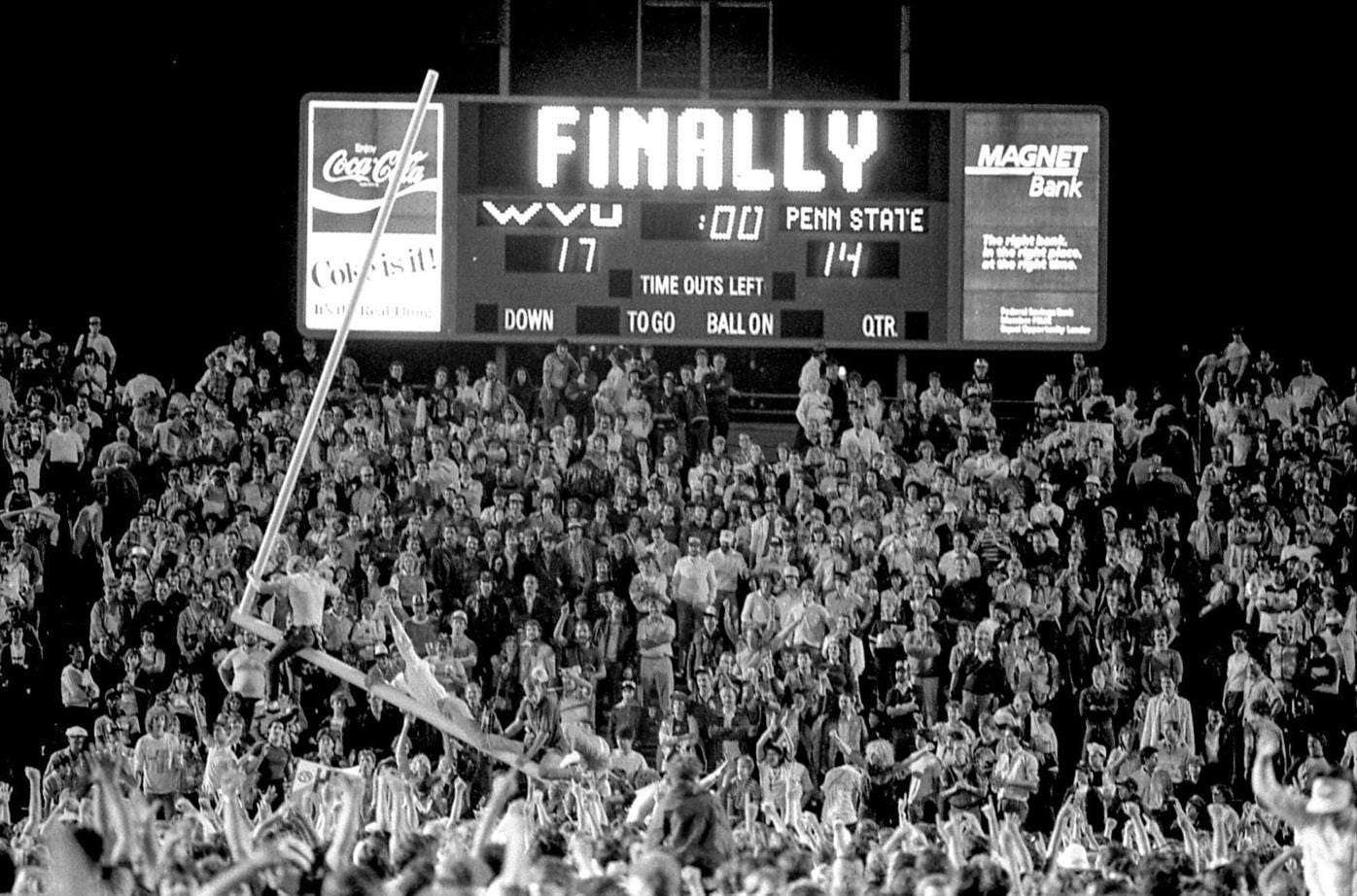 Finally! The story of the 1984 WVU-Penn State celebration | WVU SPORTS |  wvnews.com