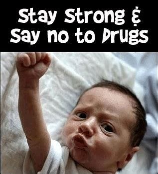 50 Anti Drugs Slogans, Posters and Memes for Kids