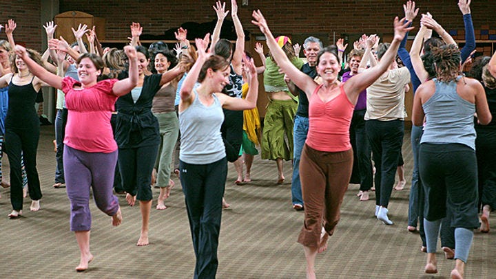 Yoga Dance with Diana and Robin