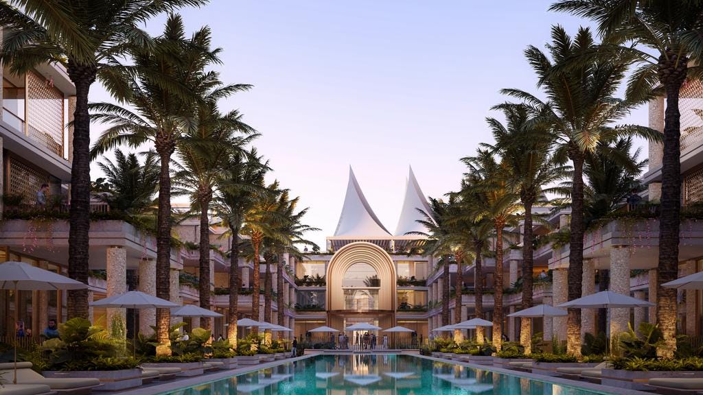 Marriott International has confirmed that a 122-room Luxury Collection Resort