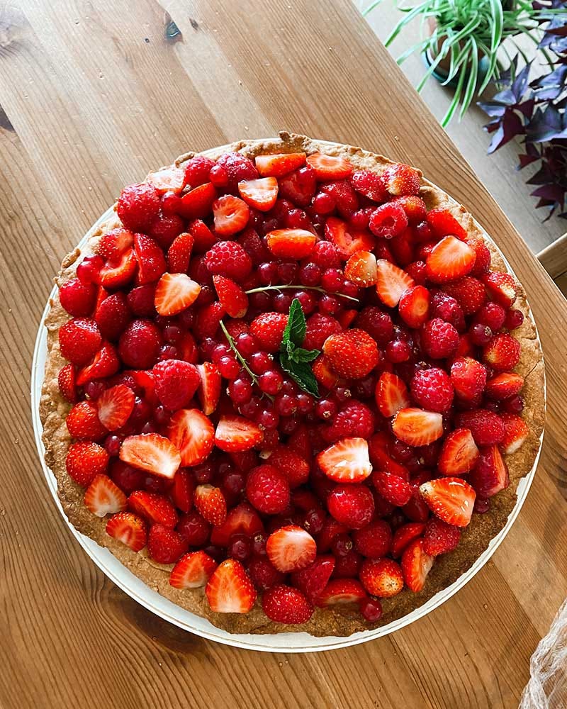 tarte fruits rouges faites votre patisserie comme lenotre