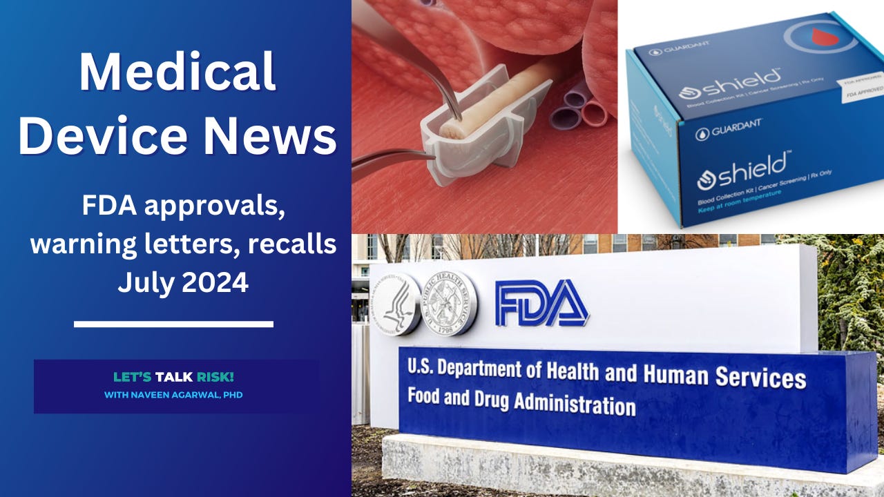 Medical Device News July 2024