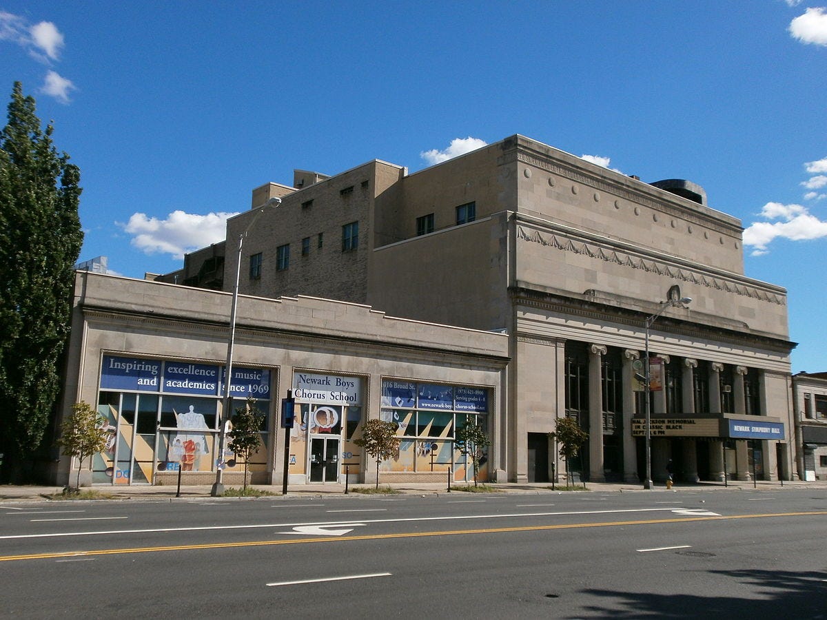 Newark Symphony Hall - Wikipedia