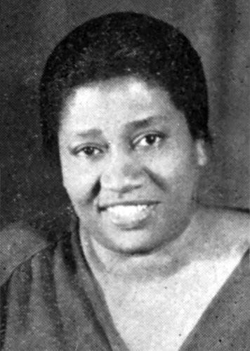Portrait of Annie Coleman in 1935