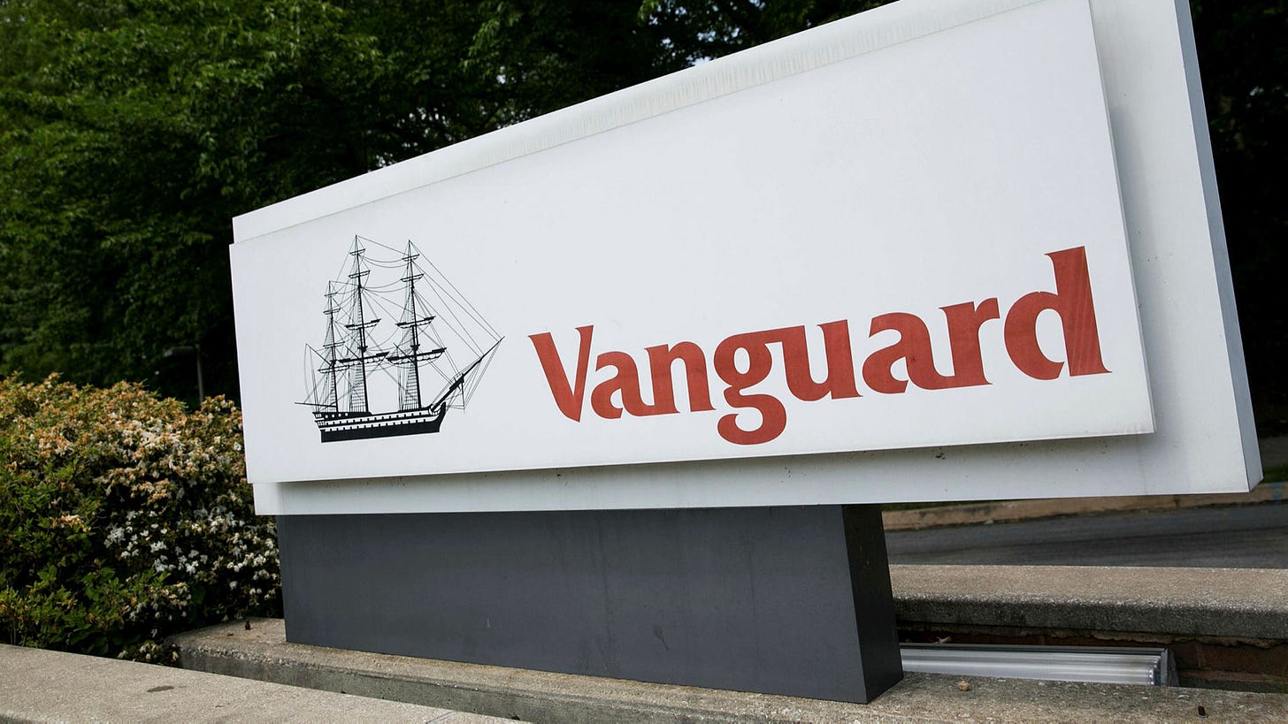 Vanguard makes first acquisition with Just Invest deal | Financial Times