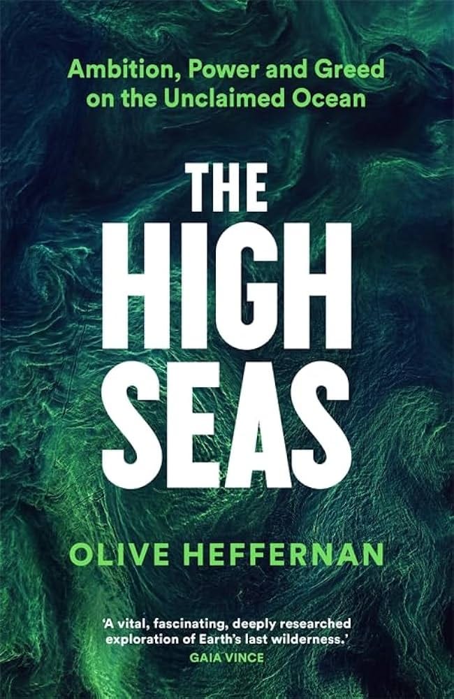 The High Seas: Ambition, Power and Greed on the Unclaimed Ocean:  Amazon.co.uk: Heffernan, Olive: 9781788163576: Books