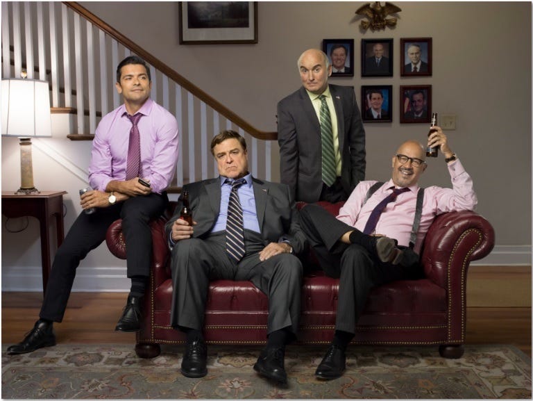 Amazon Releases First Original Series, Alpha House | PCMag
