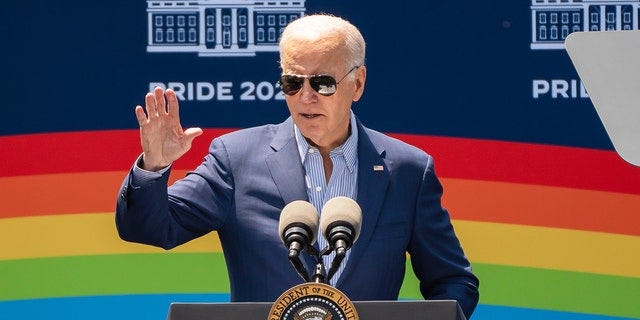 Biden pride event at White House