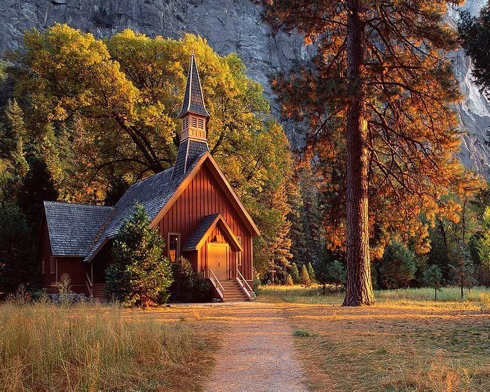 Beautiful country church | Old Country Churches | Pinterest | Yosemite ...
