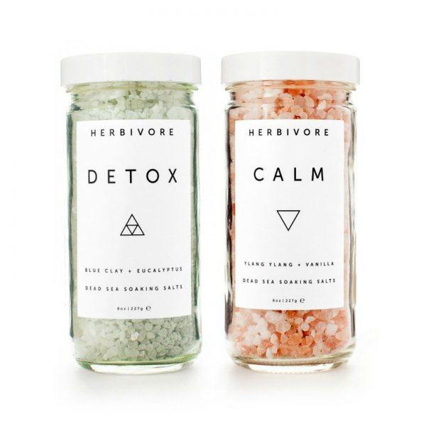 herbivore botanicals bath salts set hot valentines gifts