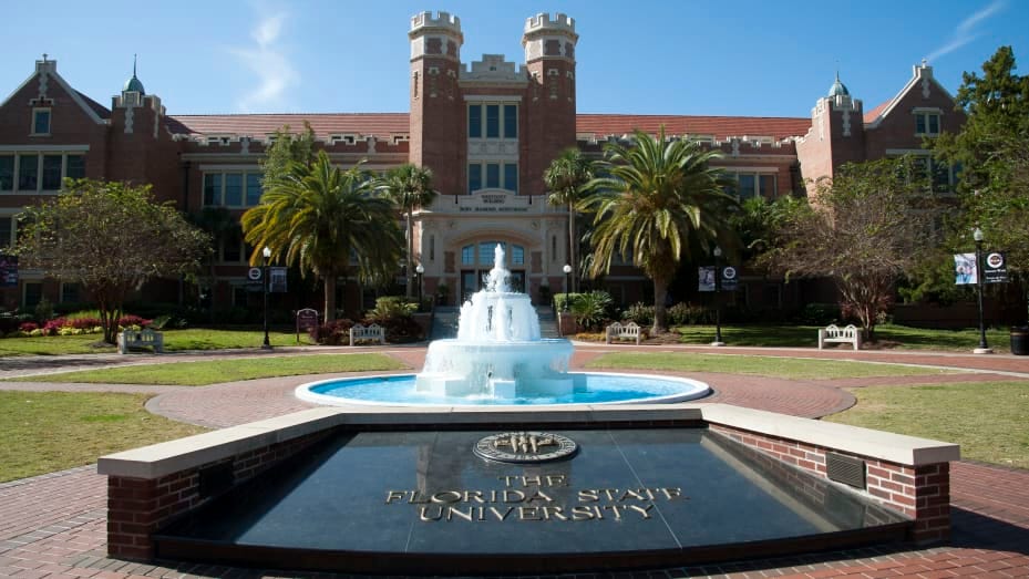 Florida State University taps JPMorgan to find potential investors