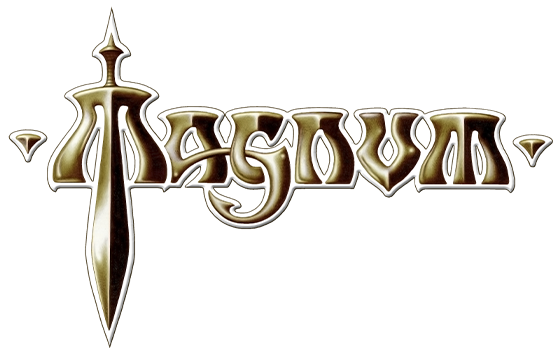 Magnum band logo