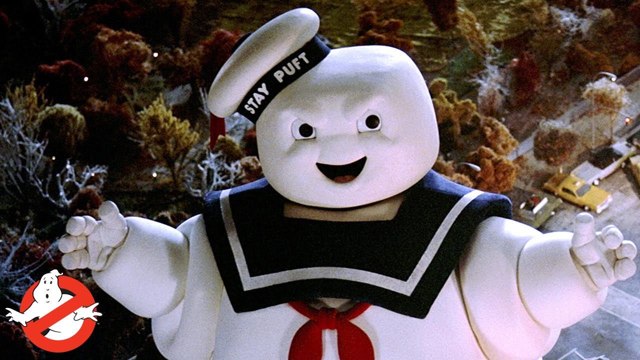 Stay Puft Marshmallow Man will be in Universal Mega Movie Parade