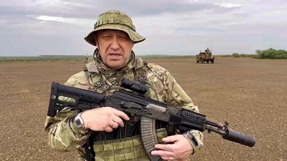 Russian mercenary leader Yevgeny Prigozhin said to be recruiting Wagner  'strongmen' for Africa - ABC News