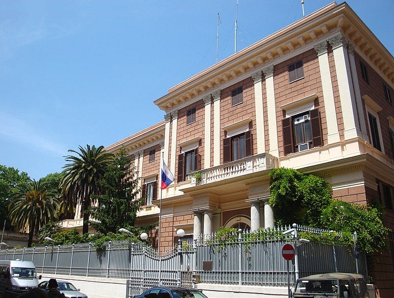 Embassy of Russia, Rome - Wikidata