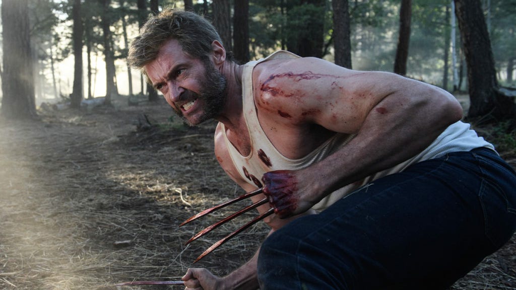 Logan Wolverine Hugh Jackman claws