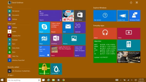 windows 10 tech preview beta multi windows 2015