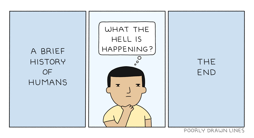 Poorly Drawn Lines – History of Humans