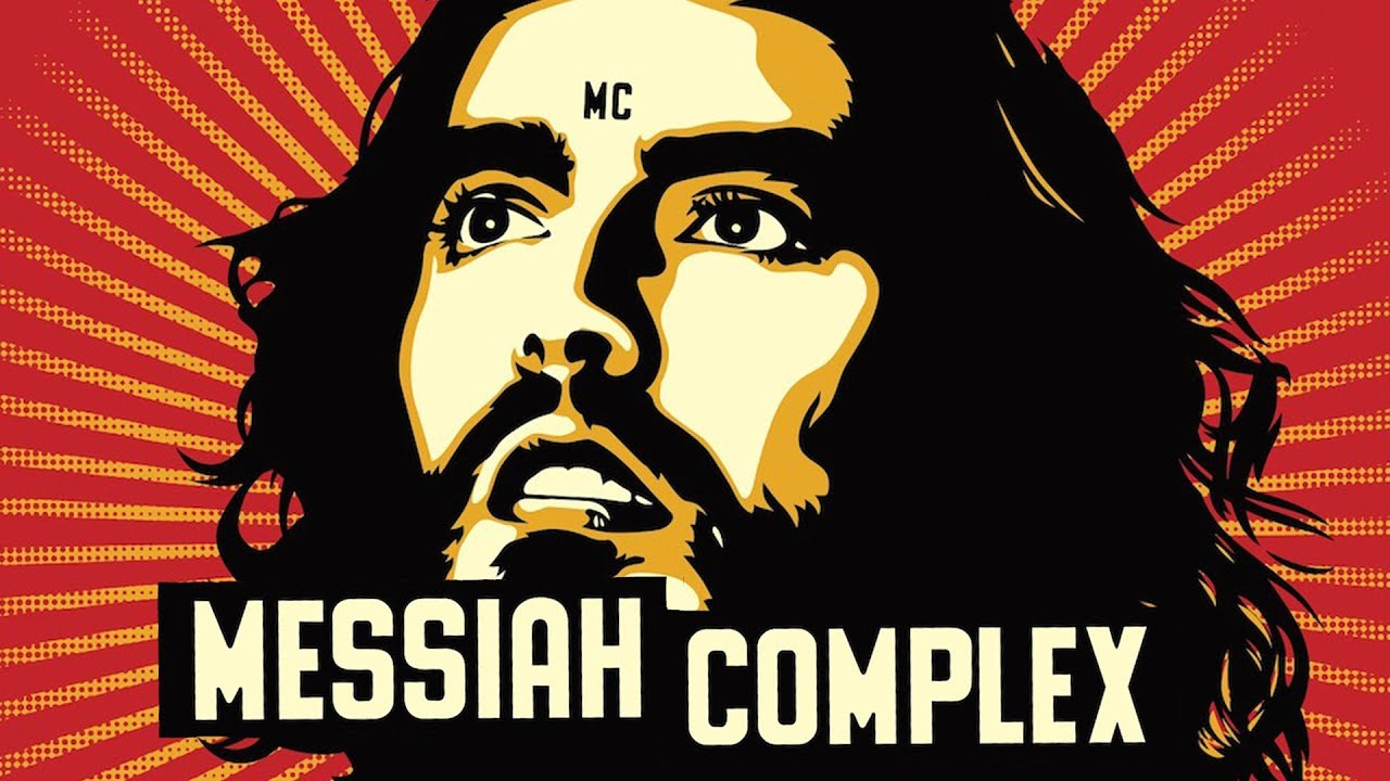 Russell Brand MESSIAH COMPLEX World Tour 2013 - YouTube