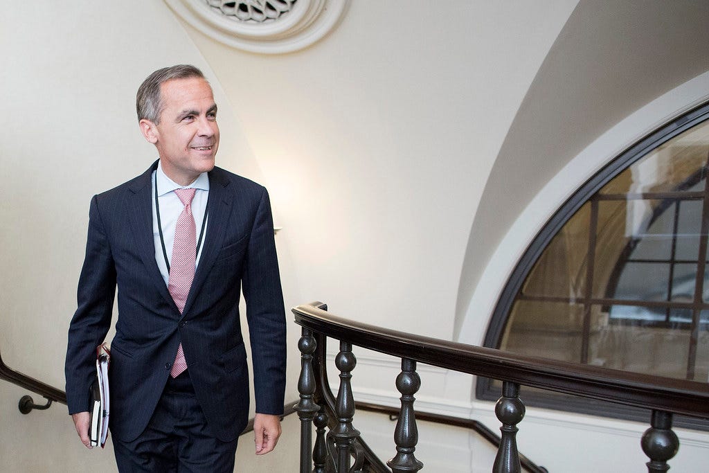Mark Carney, Governor | Copyright - Bloomberg. | Flickr Mark Carney, Governor | Copyright - Bloomberg. | Flickr