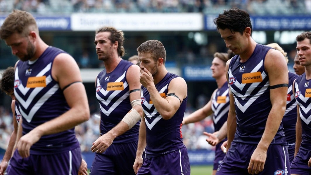 Dockers not 'tough enough' against Cats, JL says