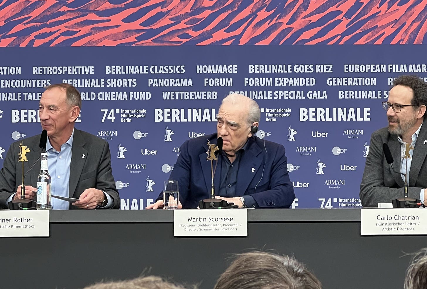martin scorsese berlinale press conference