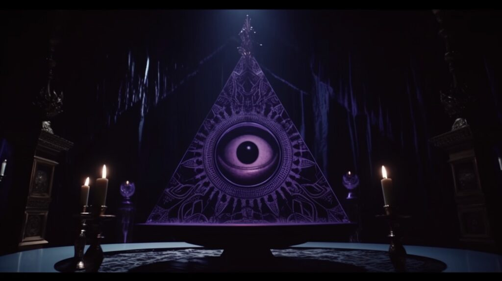 All-seeing eye occult