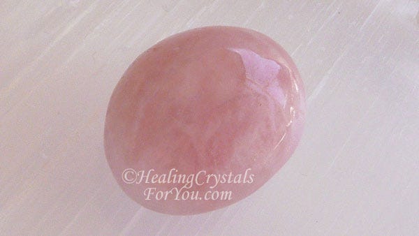 Bright Pink Petalite Stone