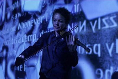 Media Art Net | Anderson, Laurie: United States, Part 1-4
