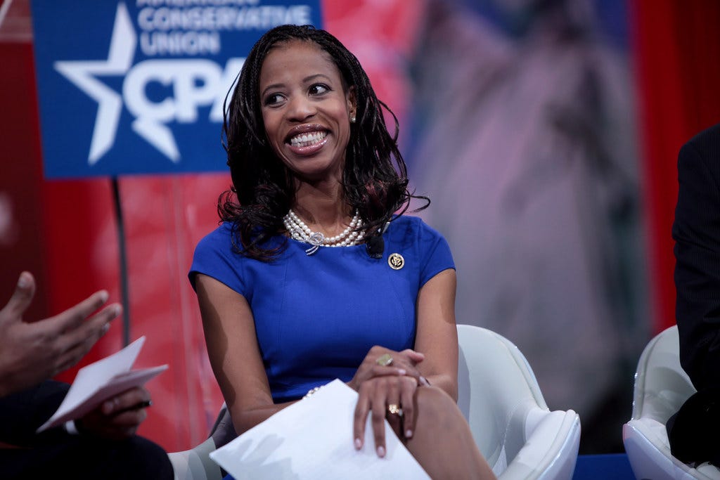 Mia Love | U.S. Congresswoman Mia Love of Utah speaking at t… | Flickr