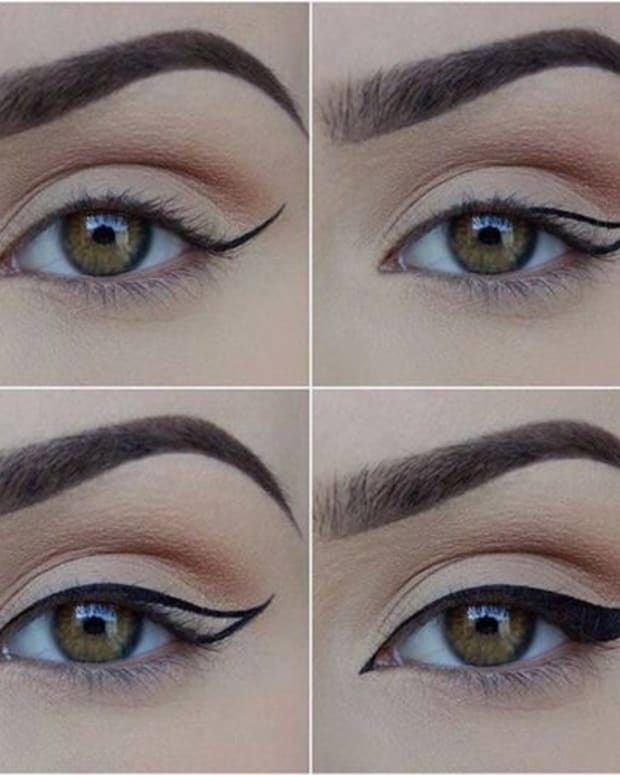 How To Apply Dreamy Retro-inspired Eyeliner Flicks