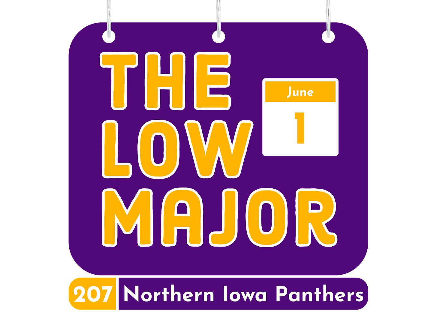 Name-a-Day Calendar Northern Iowa logo