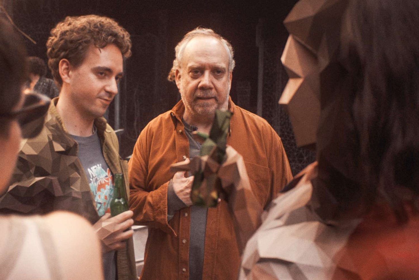 Black Mirror' star Paul Giamatti explains 'Eulogy' episode ending