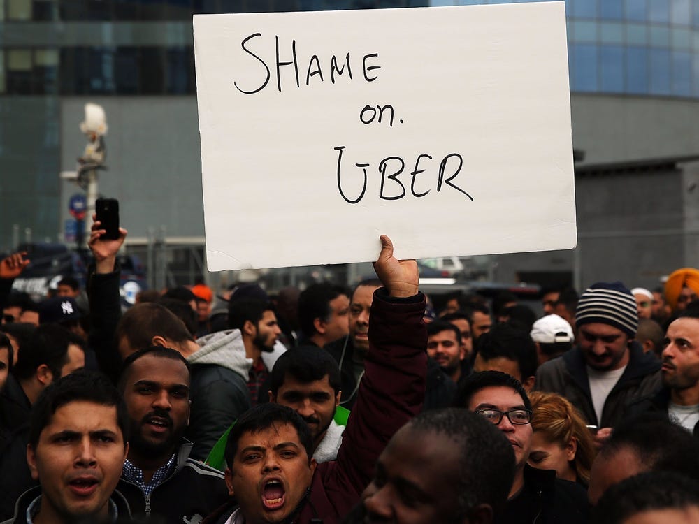 Uber's Unraveling: the Scandals Now Facing Uber - CLONE