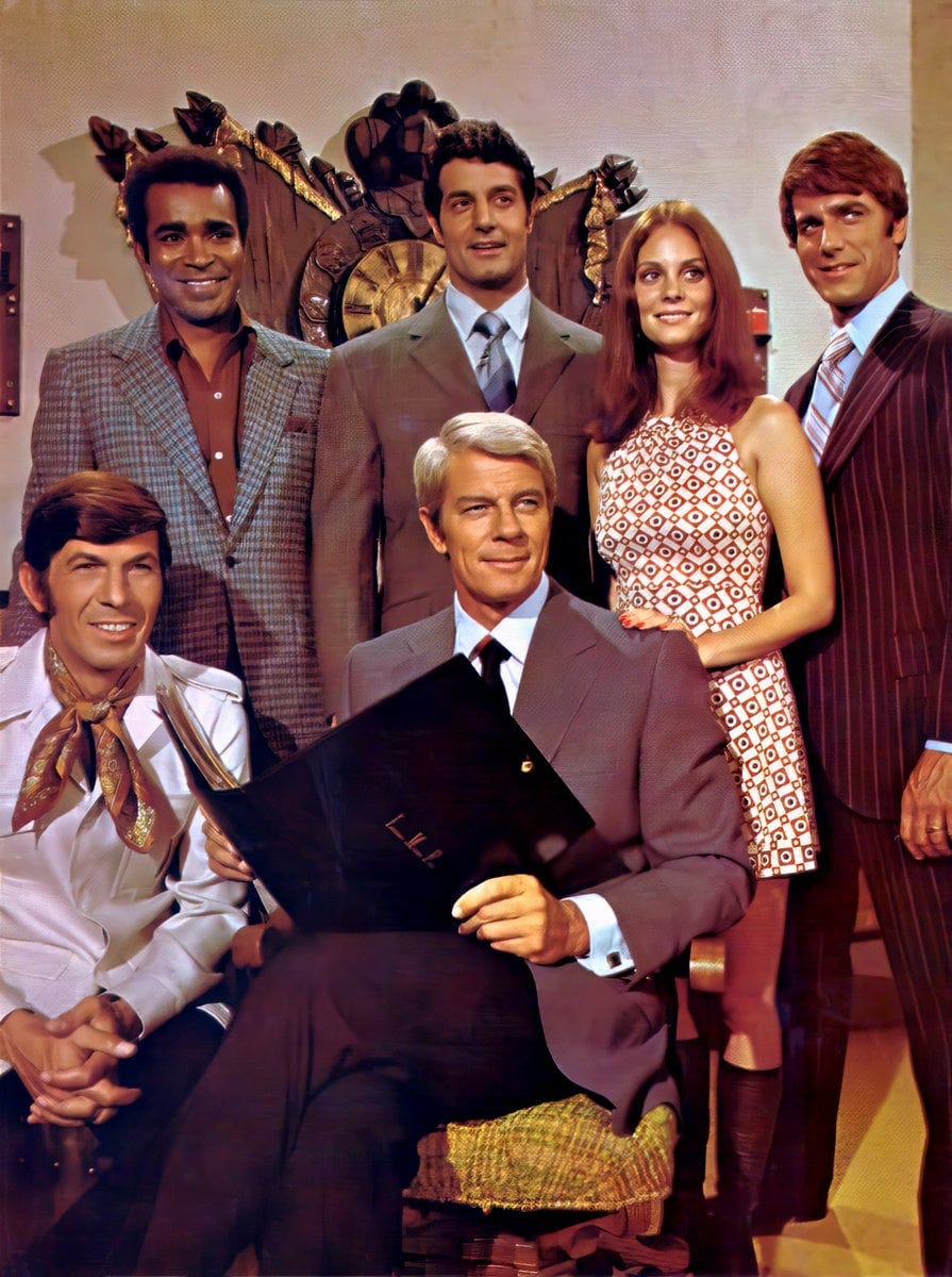 The old Mission Impossible TV show was a master class in drama & intrigue -  Click Americana