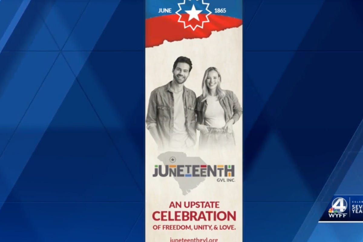 Greenville, South Carolina, Makes Juneteenth Safe For White People