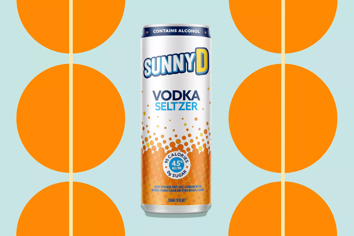 SunnyD Vodka Seltzer