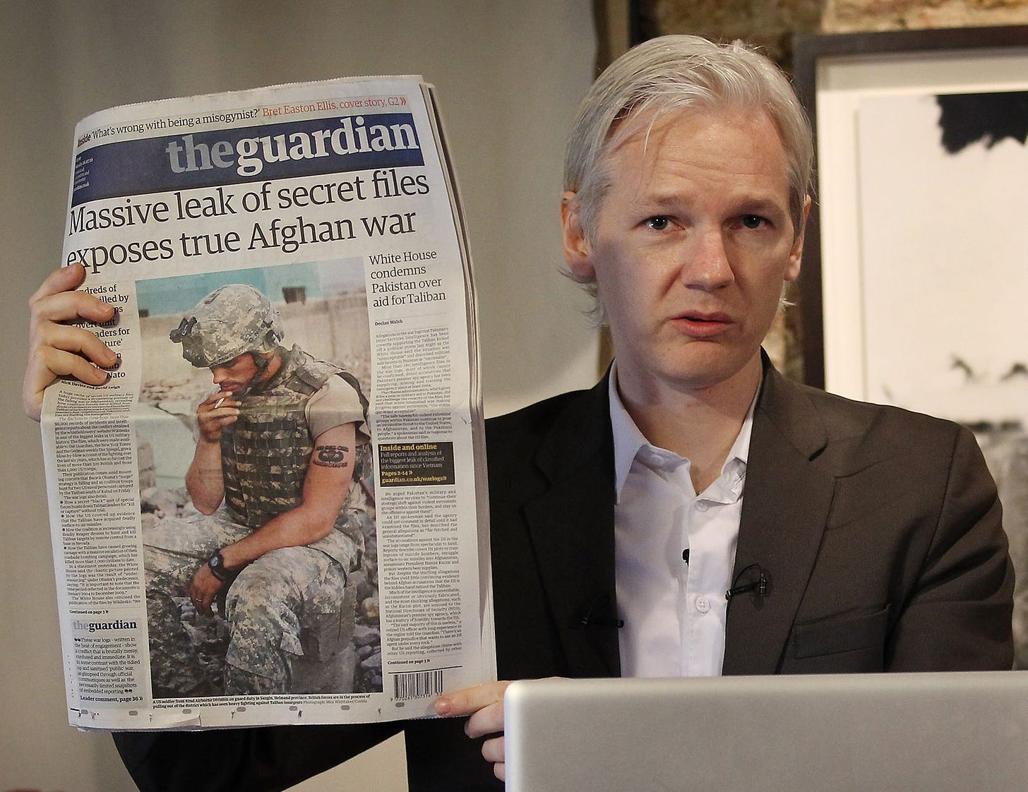 Julian Assange | Biography & Facts | Britannica