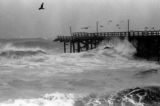 Santa Monica Pier on X: "January 27, 1983 - A date etched in history when  El Niño unleashed its might on the Pier. Today, we honor the resilience of  our community in