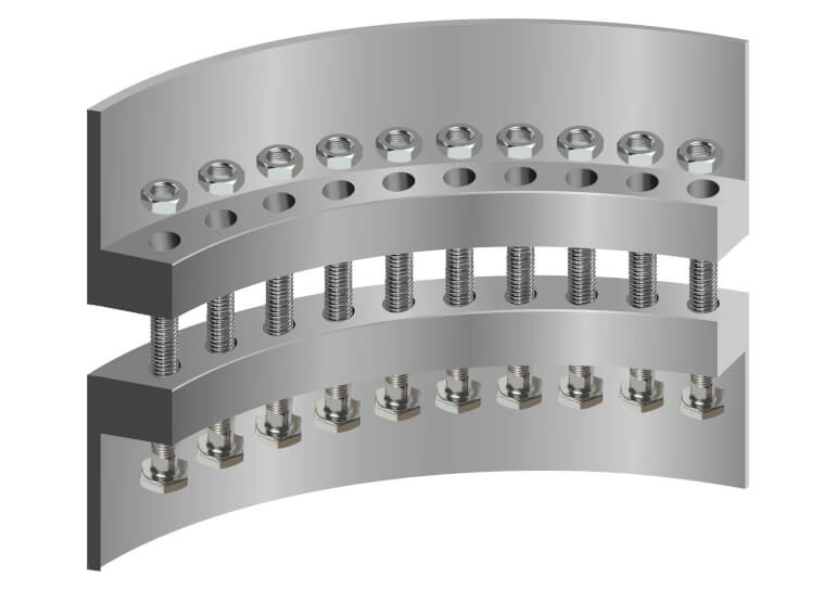 CNC Onsite develops precision tool for milling 10-m wind turbine flanges